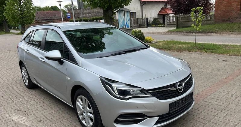 Opel Astra cena 37500 przebieg: 32000, rok produkcji 2020 z Krotoszyn małe 781